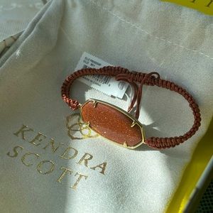 Kendra Scott Elle Friendship Bracelet in Goldstone